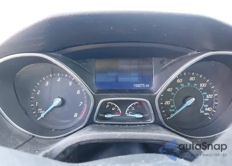 2014 Ford Focus Se z USA, uszkodzony, nr VIN 1FADP3F25EL233696